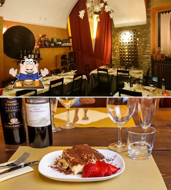 Cibo al Osteria del Palio