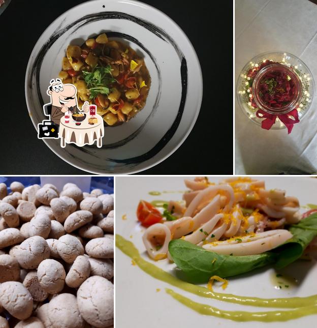 Cibo al Ristorante ël Sacocin