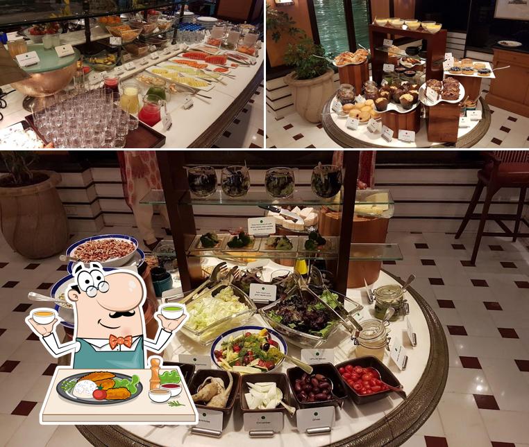 Meals at The Oberoi Amarvilas, Agra