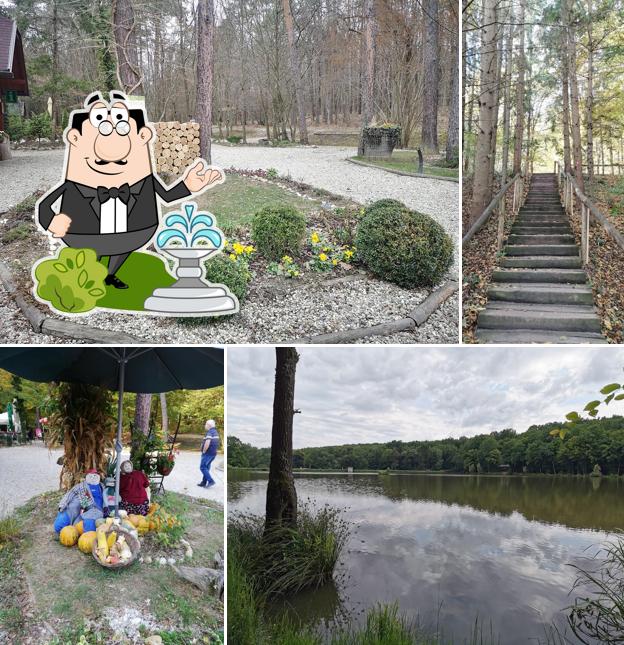 Gli esterni di Okrepčevalnica Cuffi pri Bukovniškem jezeru