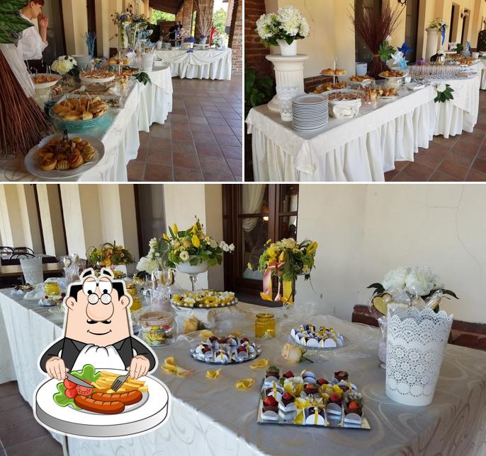 Platti al Da Andrea Restaurant