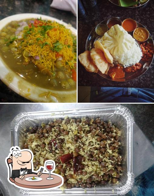 Food at Vishnu Garden Vegetarian Restaurant