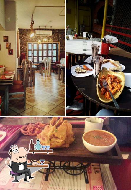 The interior of BMG- All Day Dining