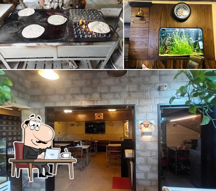 Among different things one can find interior and exterior at Hotel Shankar