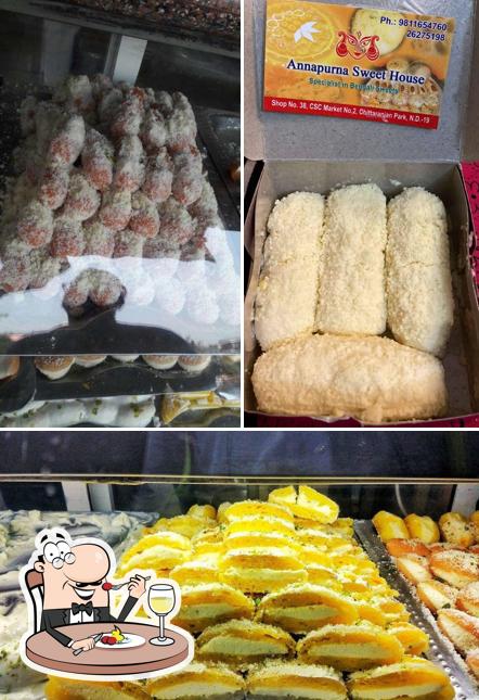 Meals at Annapurna Sweet House