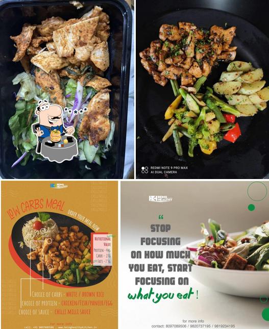 Food at Being Healthy Kitchen