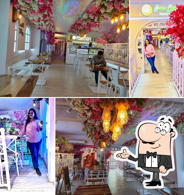 Check out how ARRA CAFE looks inside