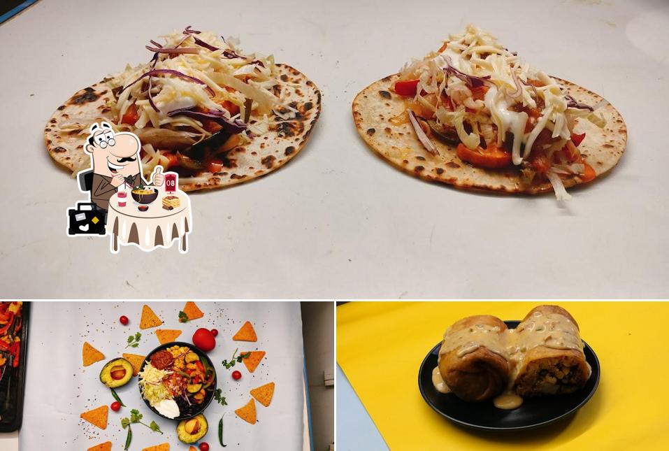 Meals at BURRITO THE MEXICAN GRILL