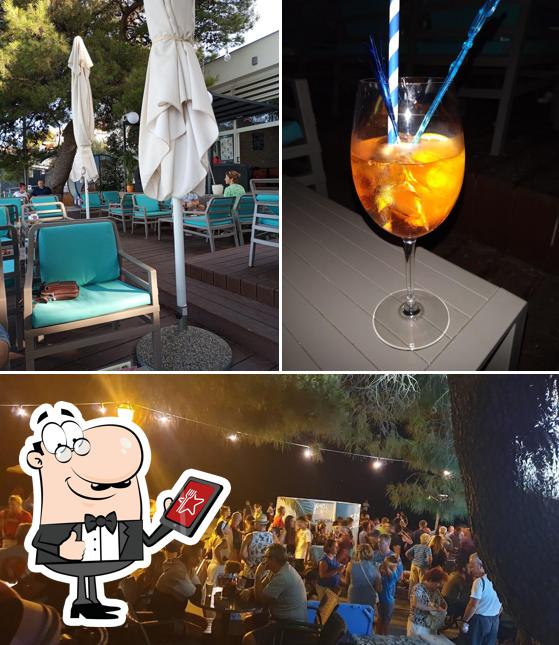 Gli esterni di Beach Bar Letrika