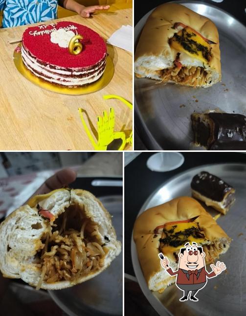 Food at Binge Bakery & More