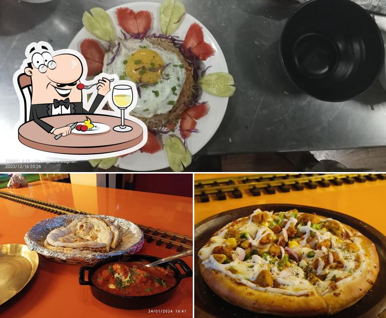 Meals at Bong Pizza - Bagnan