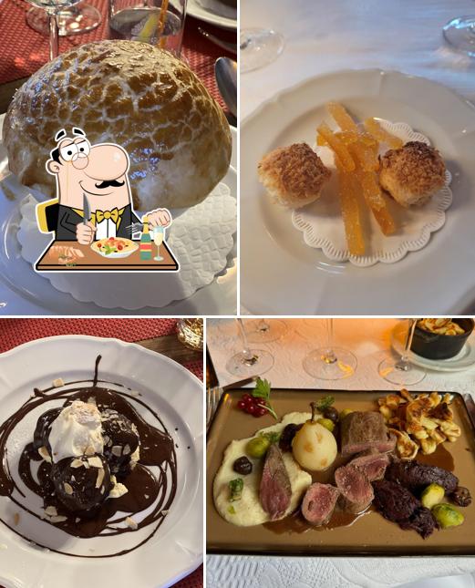Platti al Buffet de la Gare de Céligny