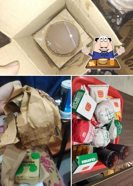 Meals at Burger King