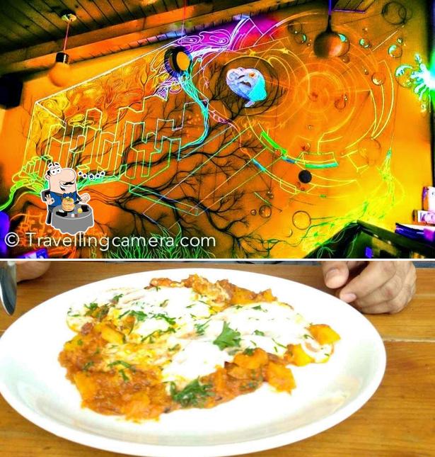 Food at Wake & Bake - Best Family Cafe Restaurants in Shimla/Best Food/Best Coffee in Restaurant in Shimla