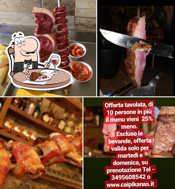 Prenditi i piatti di carne a Caipikanas Di Chef Fernando Bonafé - Brazilian Restaurant Genova