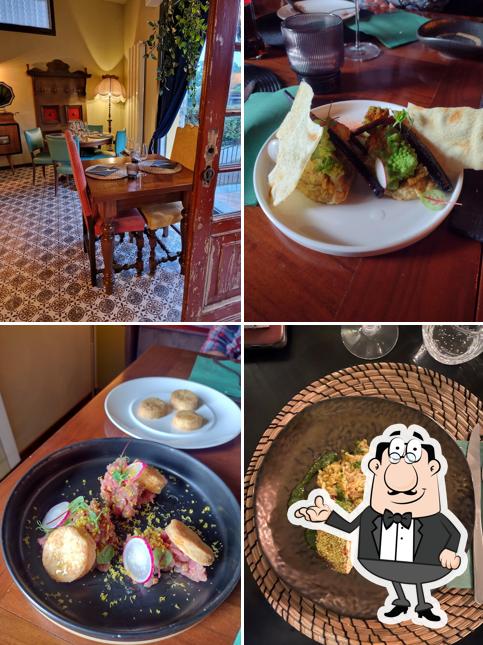 Gli interni di Chapeau Ristorante Vimercate