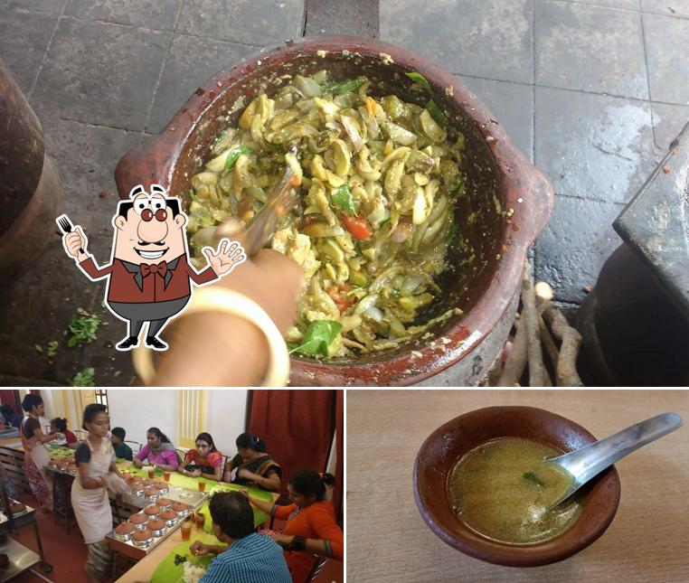 Meals at Chellammal Manpaanai Samayal