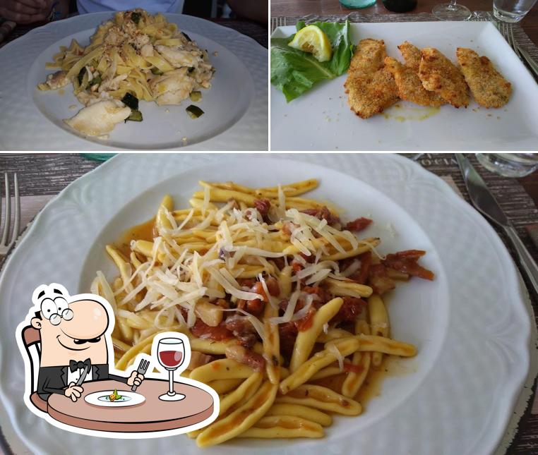Platti al Ciao Ciao Ristorante Pizzeria Bar