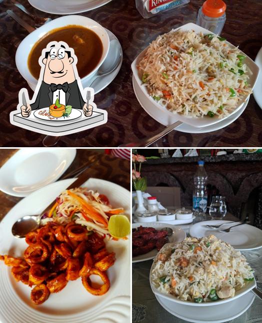 Meals at Claudi's Corner