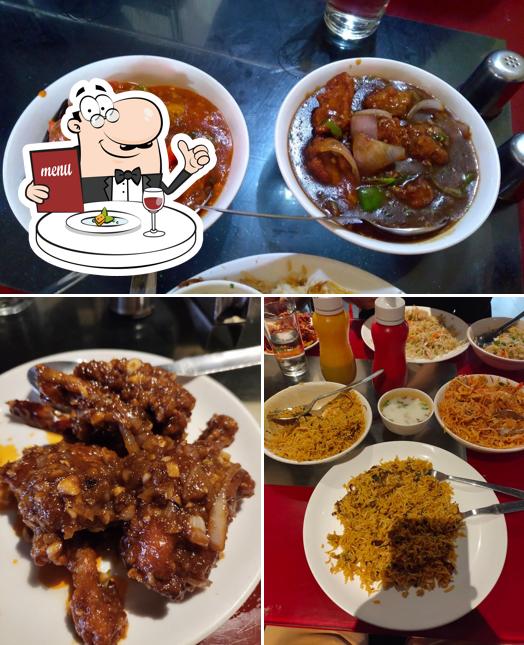 Food at Country Kitchen Restaurant