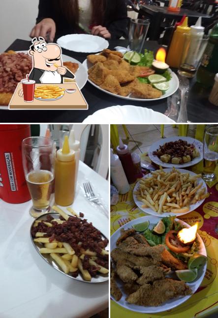 Batata frita em Empório Lanches E Pizzas Lages