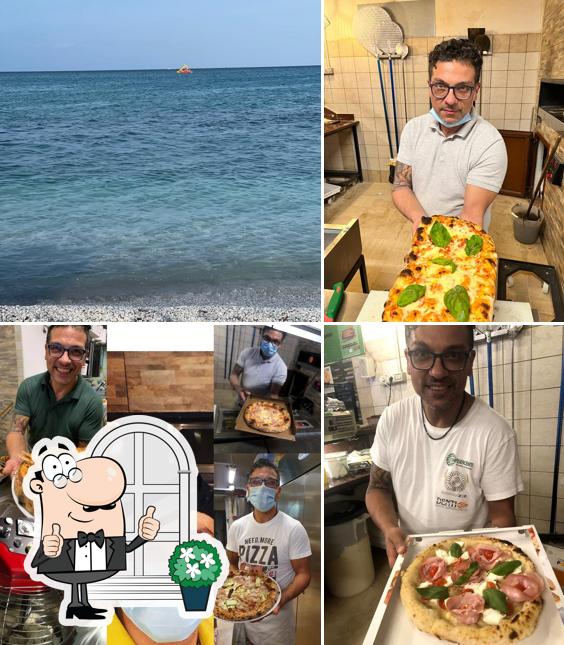 Gli esterni di Fior di Pizza