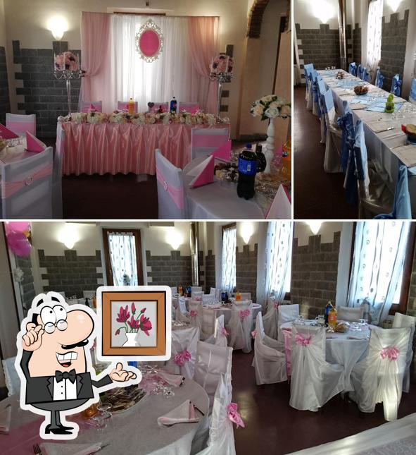 Gli interni di Green Corner