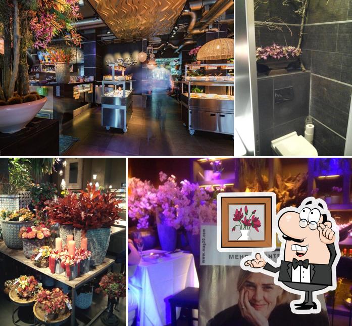 Gli interni di Hiltl Pflanzbar