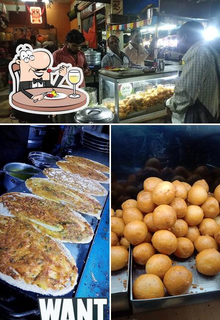 Food at Jai Bhavani Tiffin Centre