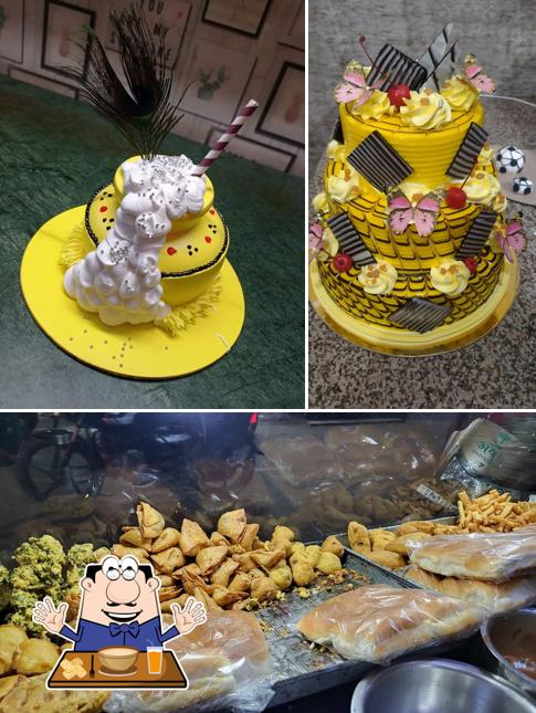 Food at Kanha Bakery & Icecream