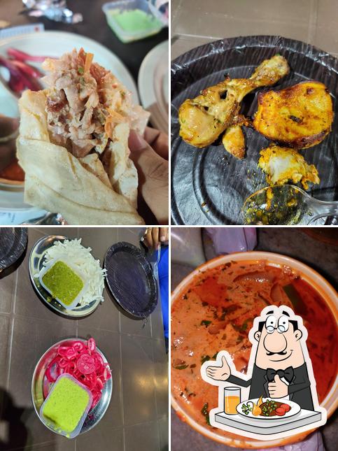 Food at Kays Barbeque