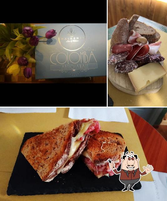 Platti al Enoteca La Vineria