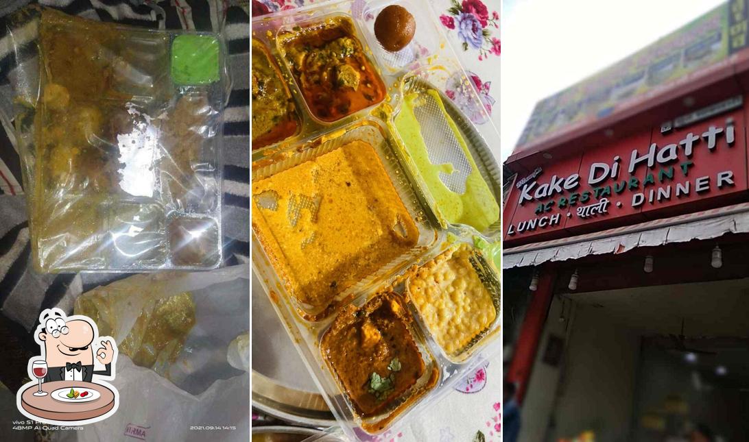 Meals at Manoj's Kake Di Hatti