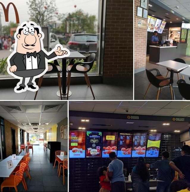 Check out how McDonald's looks inside