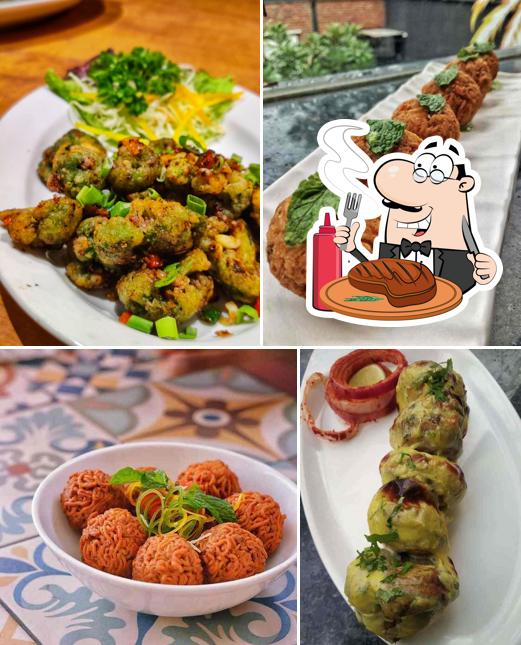 There’s a selection of options for meat lovers