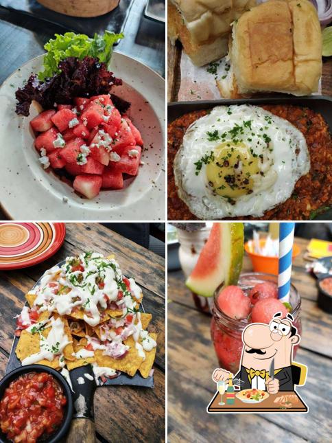 Food at Nukkad Cafe And Bar