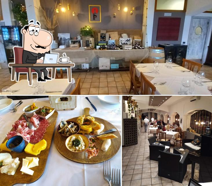 Siediti a un tavolo di Osteria Pane al Sale