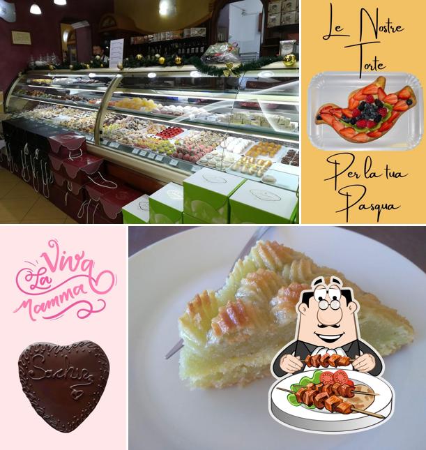 Cibo al Pasticceria Aronne