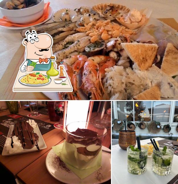 Cibo al Pizzeria AI Pirami