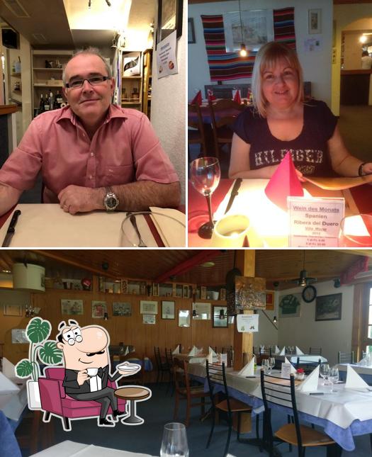 Gli interni di Pizzeria Capri