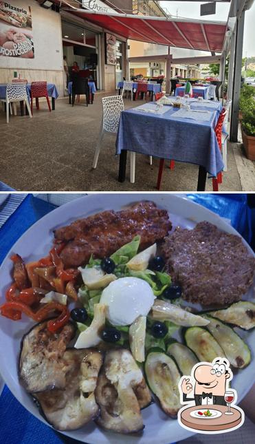Cibo al Pizzeria Del Corso