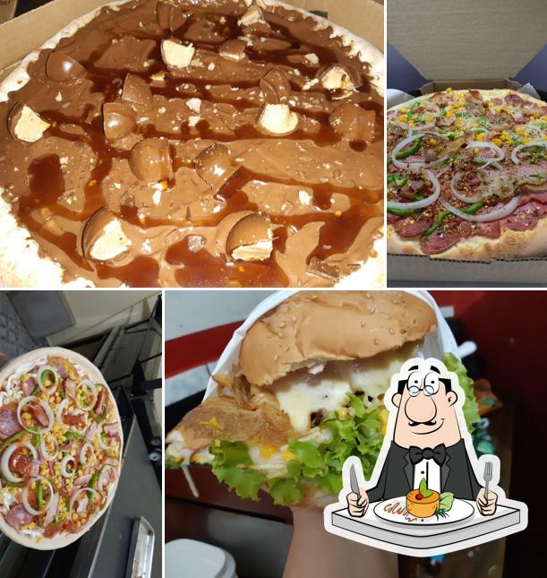 Comida em Gordinho's Pizzas