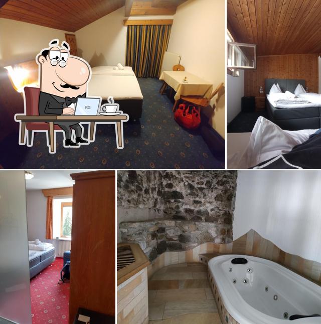 Dai un'occhiata agli interni di Hotel Lamm