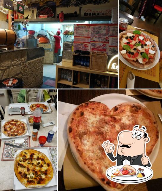 Ordina una pizza a Pizza Bike Ponte alle Mosse