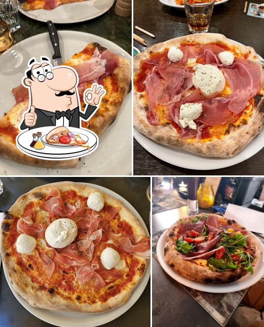 Scegli tra le svariate varianti di pizza