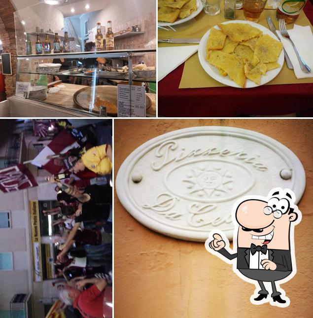 Gli esterni di Pizzeria da Cecco