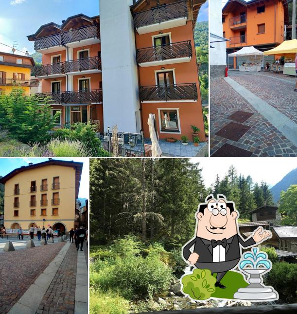 Guarda gli esterni di Ristorante Miramonti