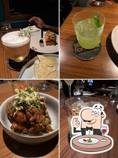 Meals at Bar Spirit Forward