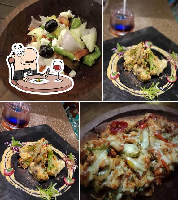 Meals at Grub House (WHY NOT) SAVOR THE NIGHT