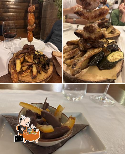 Cozze al La Bella 'mbriana Ristorante Pizzeria